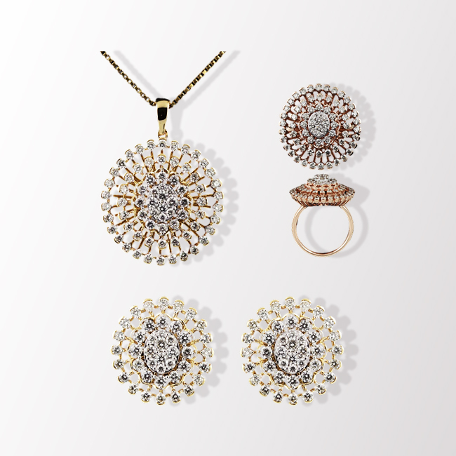 Pendant Earring Set 5