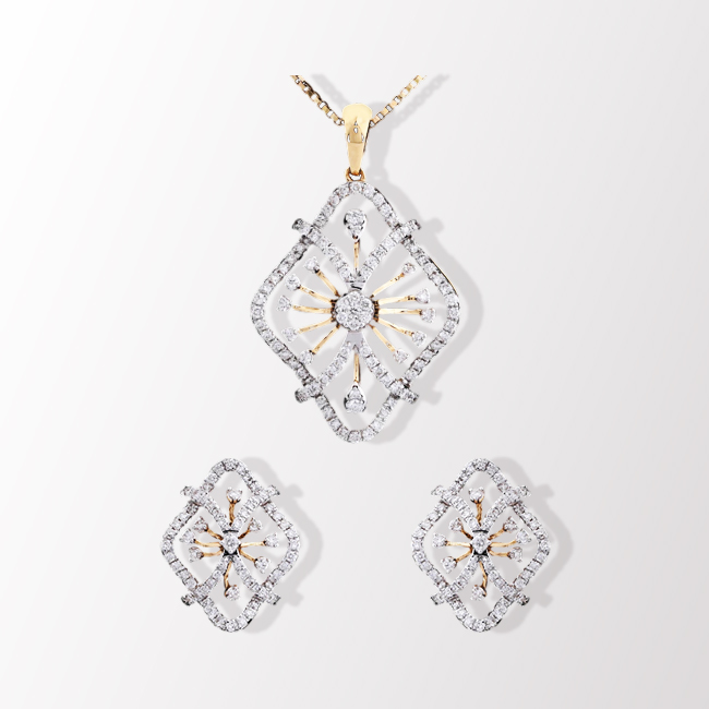 Pendant Earring Set 50