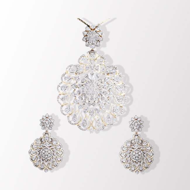 Pendant Earring Set 51