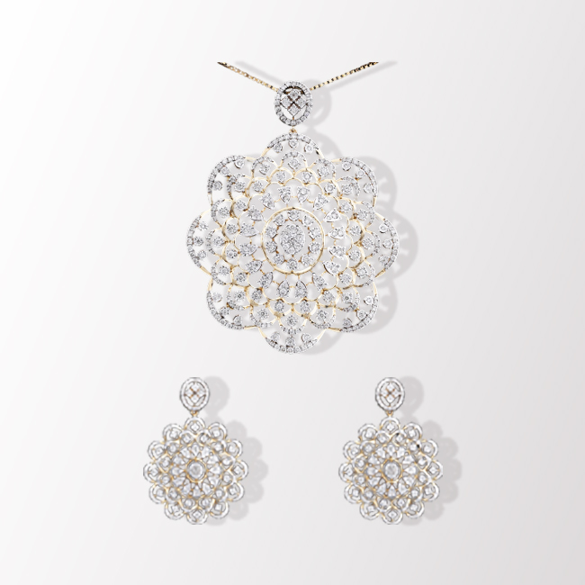 Pendant Earring Set 52