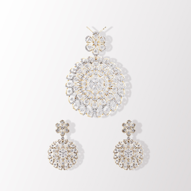 Pendant Earring Set 53