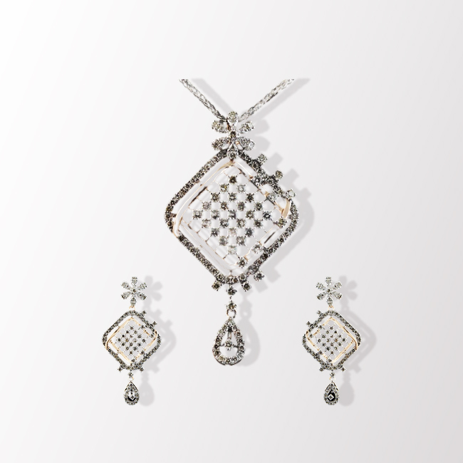 Pendant Earring Set 58