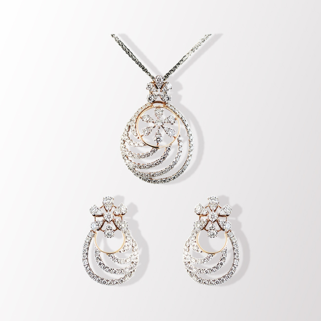 Pendant Earring Set 6