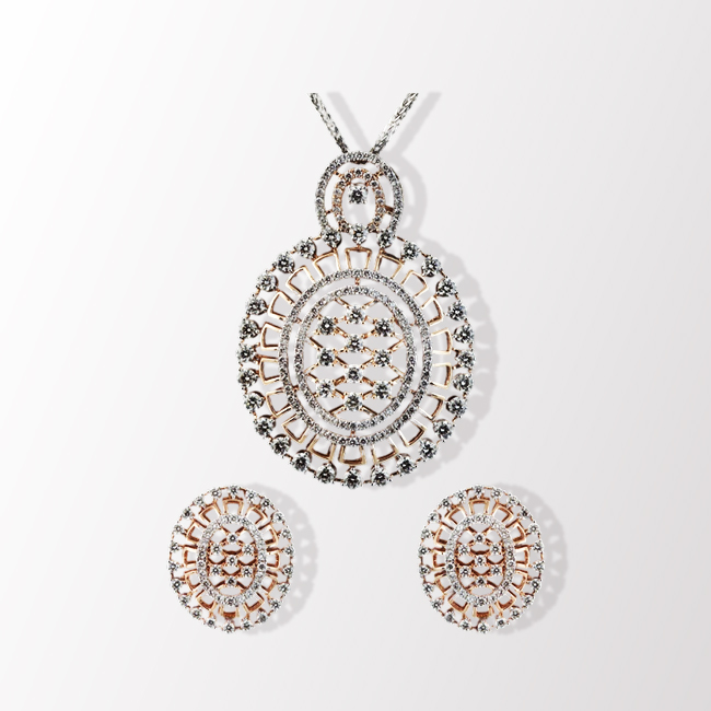 Pendant Earring Set 60