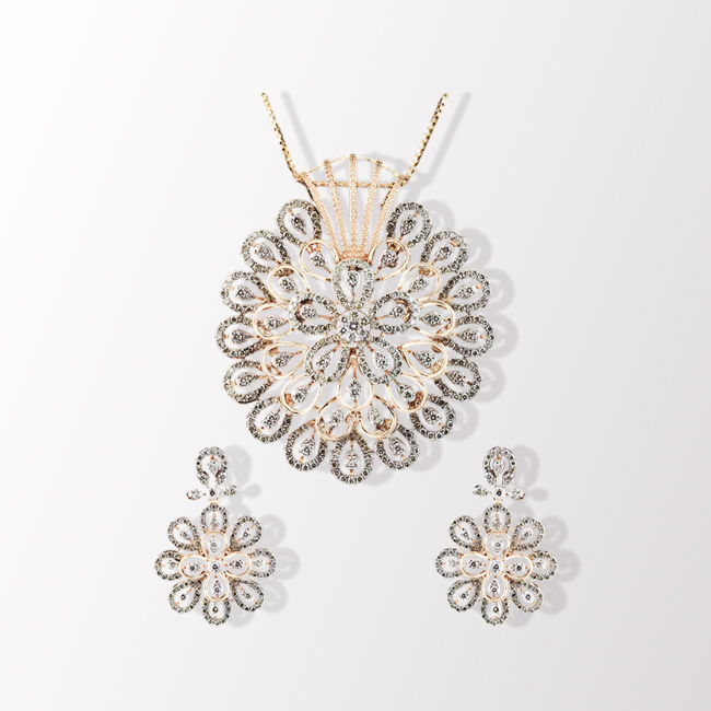 Pendant Earring Set 61
