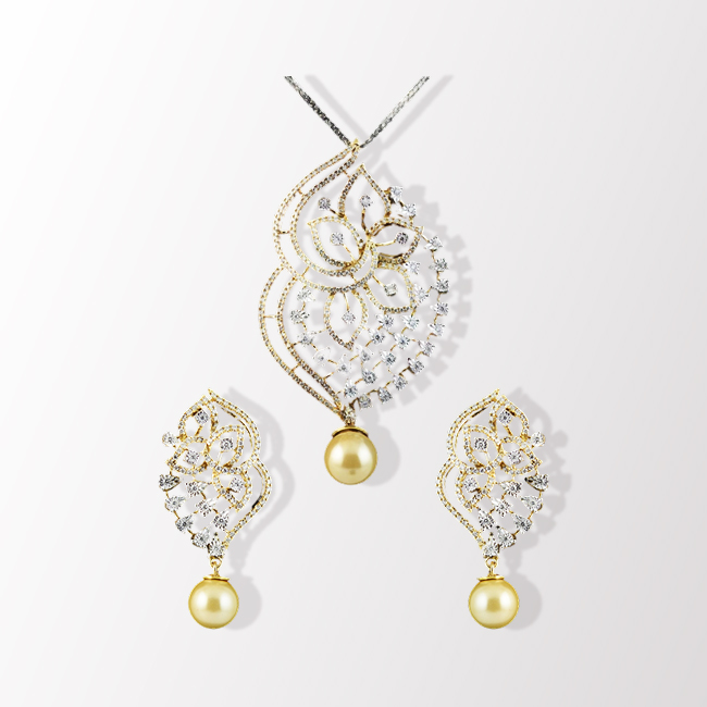 Pendant Earring Set 62