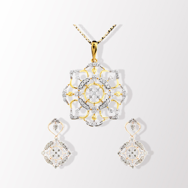 Pendant Earring Set 66