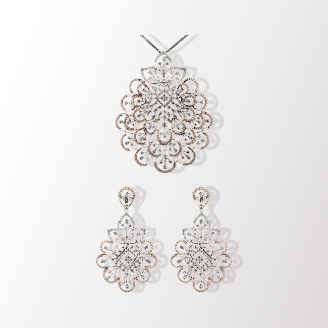 Pendant Earring Set 7