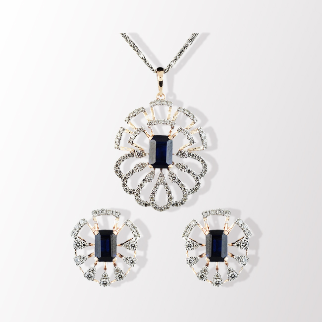 Pendant Earring Set 70