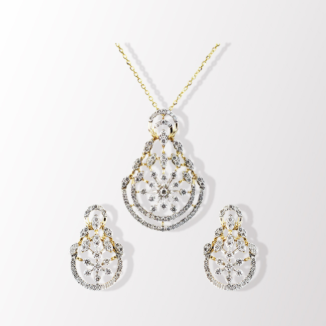 Pendant Earring Set 74