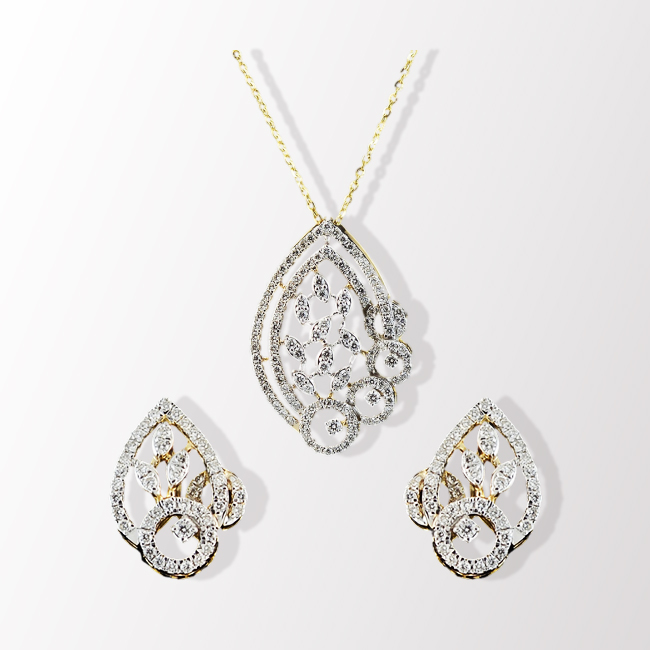 Pendant Earring Set 75