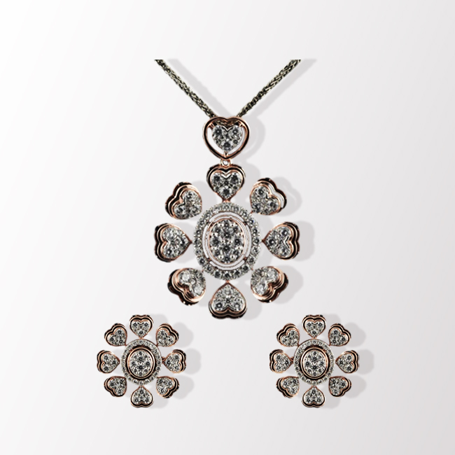 Pendant Earring Set 77