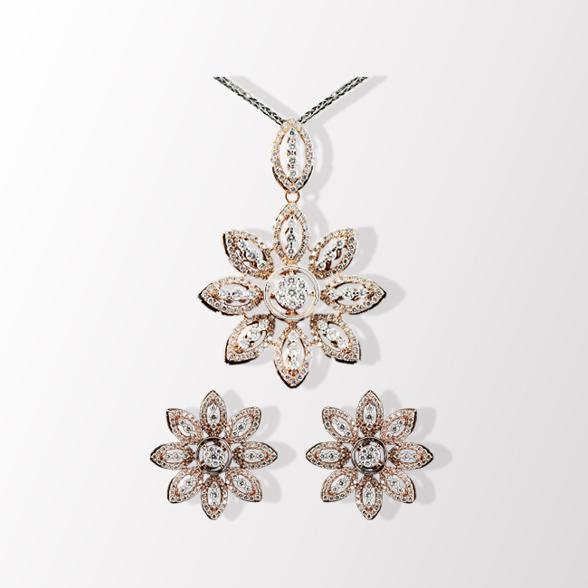 Pendant Earring Set 78