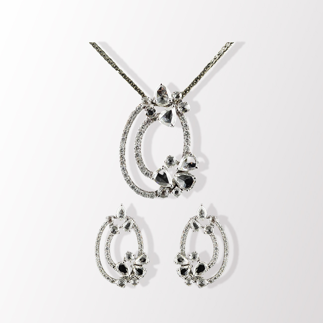 Pendant Earring Set 79