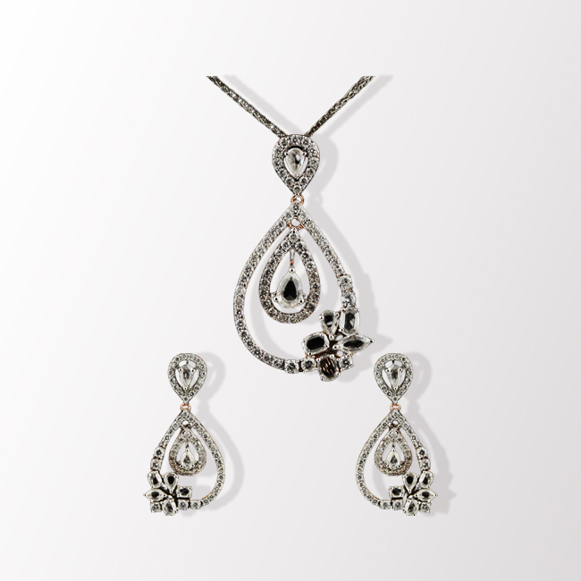 Pendant Earring Set 80