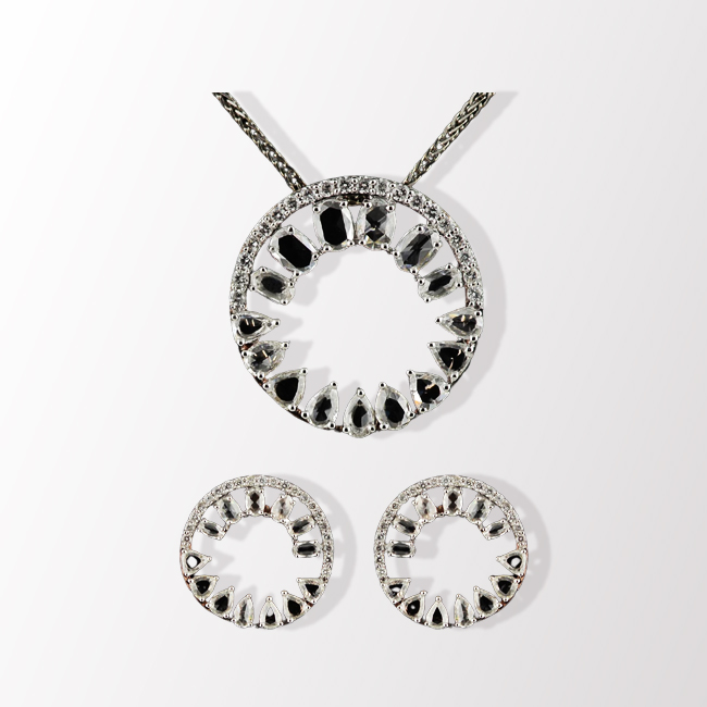 Pendant Earring Set 81
