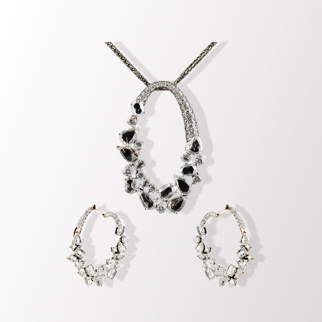 Pendant Earring Set 82
