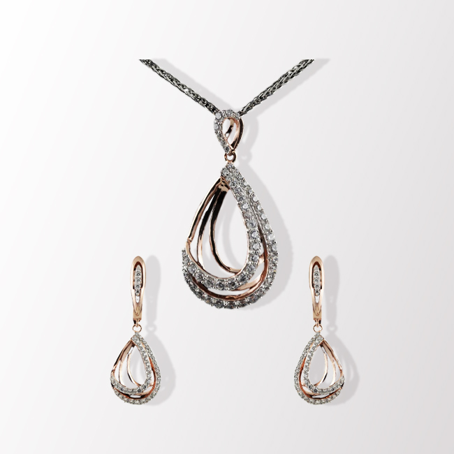Pendant Earring Set 84