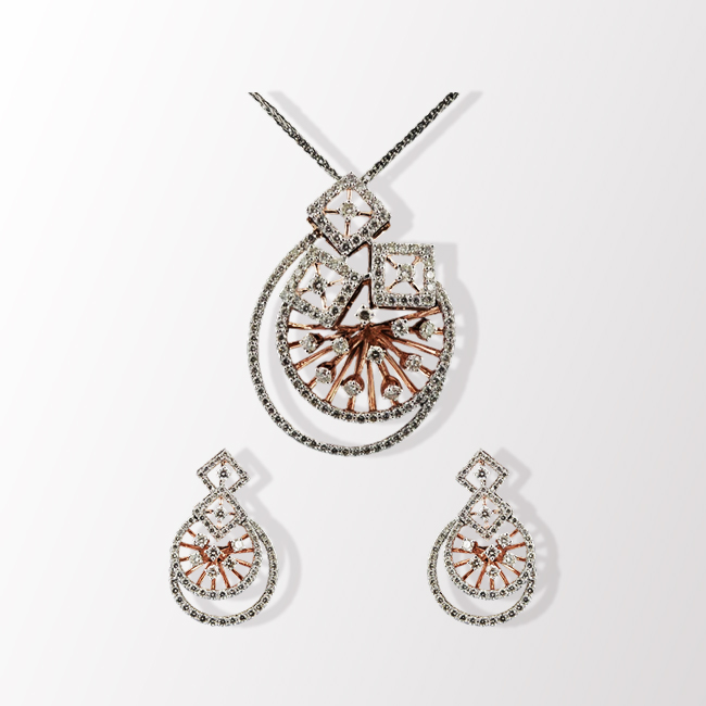 Pendant Earring Set 86