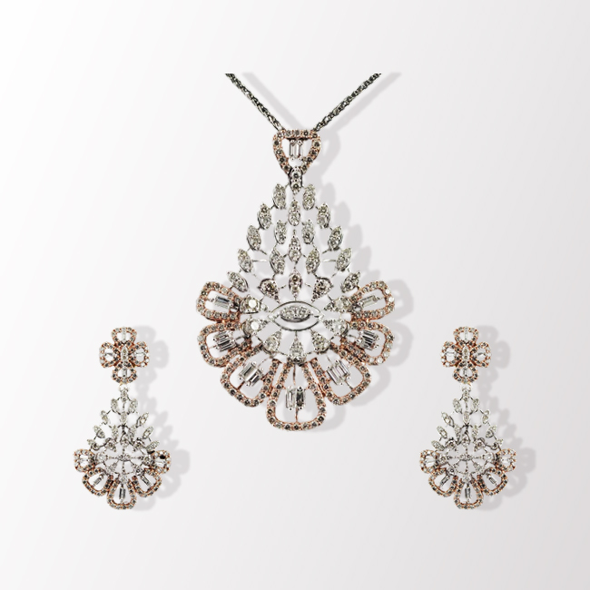Pendant Earring Set 88