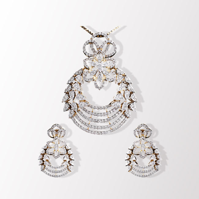Pendant Earring Set 89