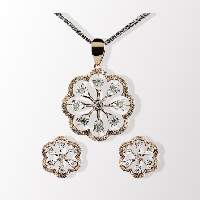 Pendant Earring Set 90