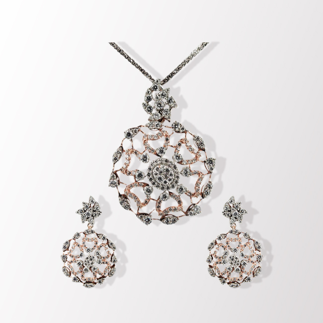 Pendant Earring Set 92