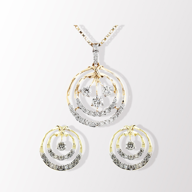 Pendant Earring Set 93