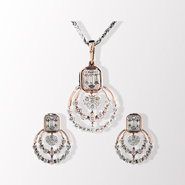Pendant Earring Set 94