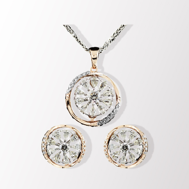 Pendant Earring Set 95
