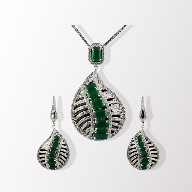 Pendant Earring Set 96