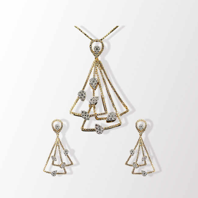 Pendant Earring Set 98