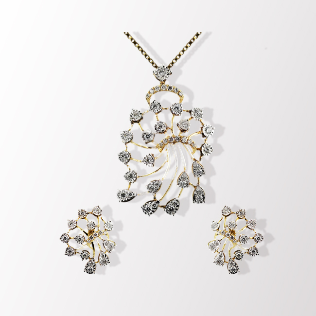 Pendant Earring Set 99