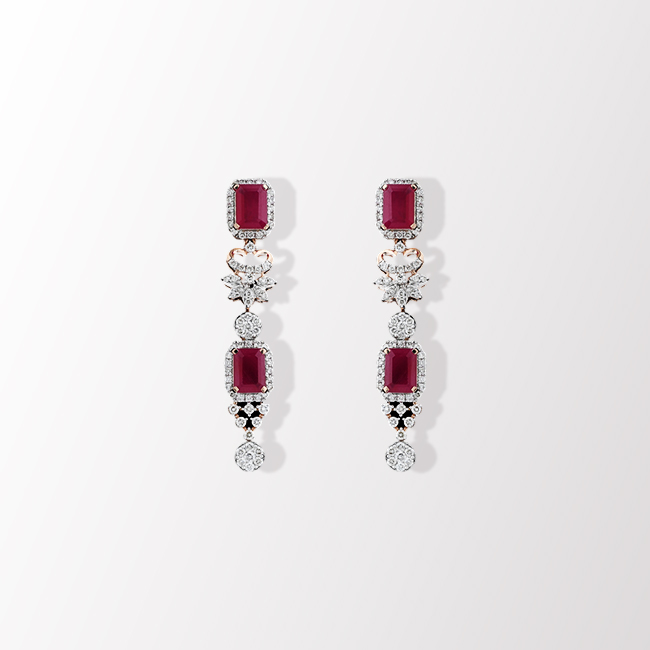 Necklace Earring Set 107 - Image 3