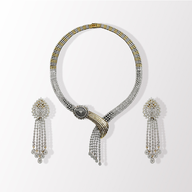 Necklace Earring Set 1