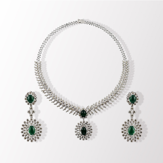 Necklace Earring Set 8