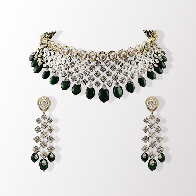 Necklace Earring Set 21