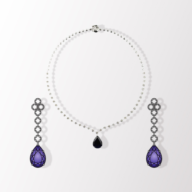 Necklace Earring Set 28