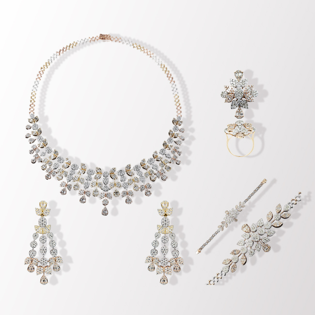 Necklace Earring Set 35