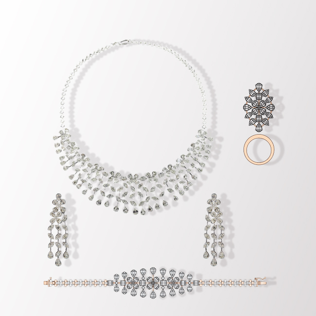 Necklace Earring Set 41