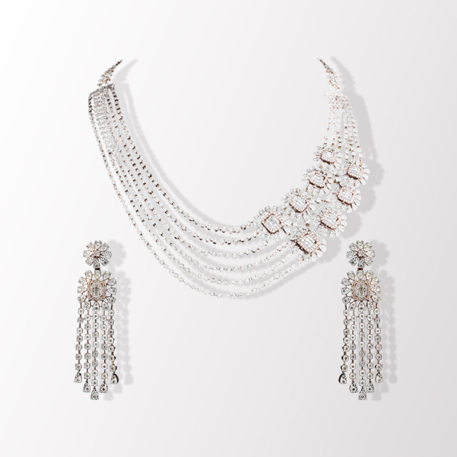 Necklace Earring Set 45