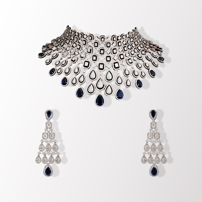 Necklace Earring Set 47
