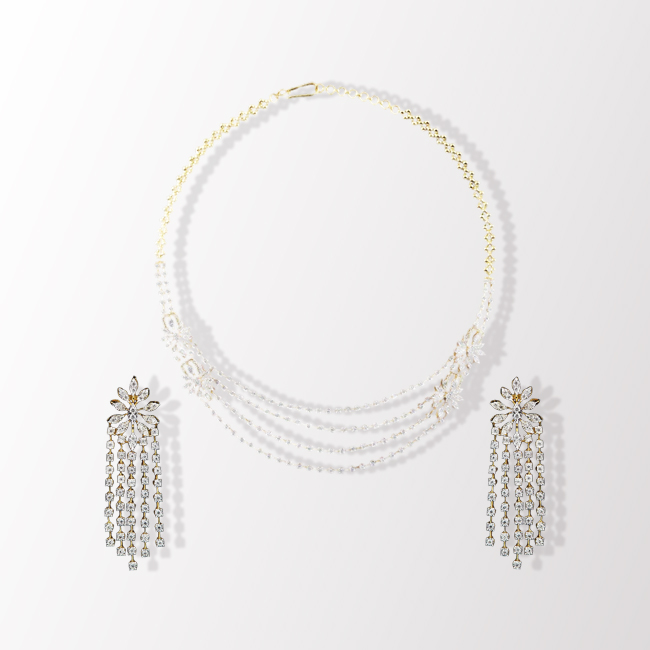 Necklace Earring Set 48