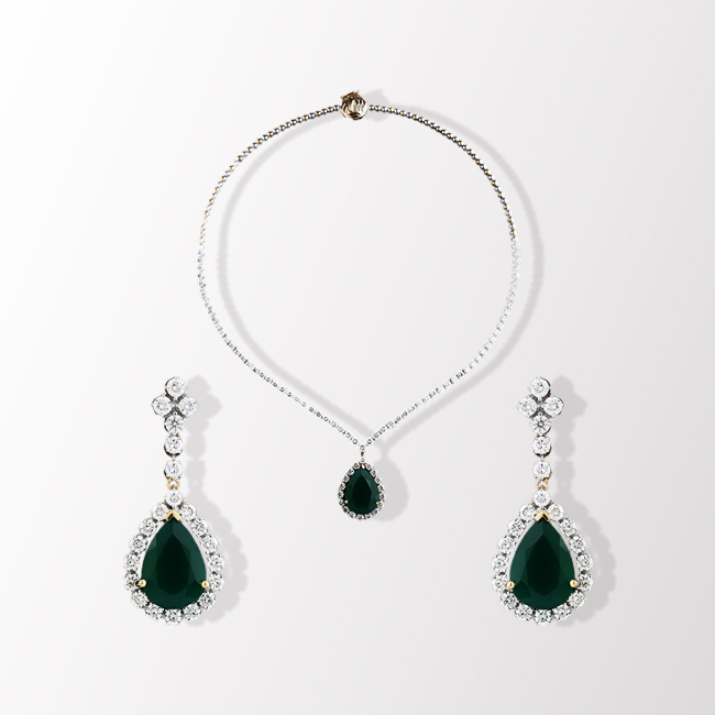 Necklace Earring Set 52