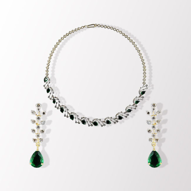 Necklace Earring Set 53