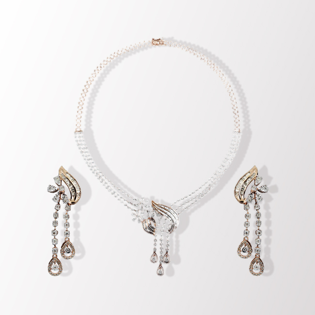Necklace Earring Set 54