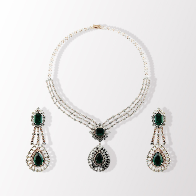 Necklace Earring Set 63