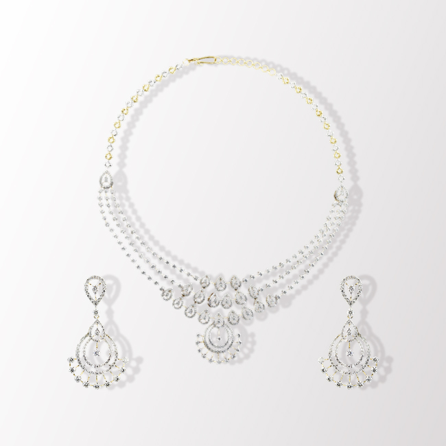 Necklace Earring Set 64