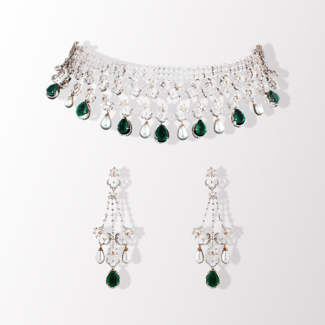 Necklace Earring Set 76