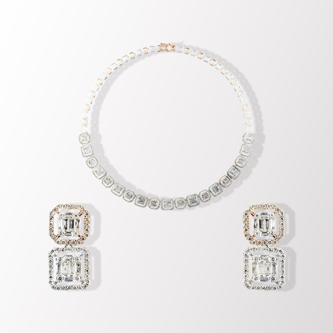 Necklace Earring Set 77